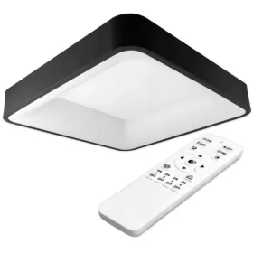   LED csillár mennyezeti lámpa GALAXIS ARIES 54W 3000K-6500K fekete + távirányító