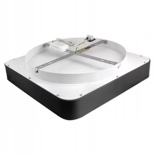 LED csillár mennyezeti lámpa GALAXIS ARIES 54W 3000K-6500K fekete + távirányító