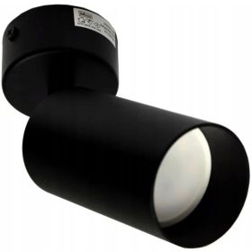   Spot Fali lámpa Spotlámpa LED mennyezeti lámpa Felületre szerelt FEKETE Fekete Modern GU10