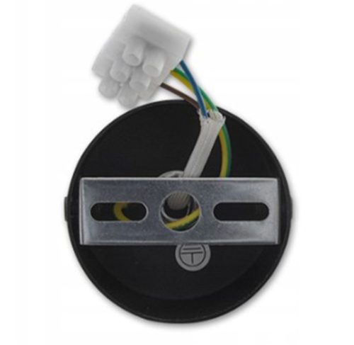 Spot Fali lámpa Spotlámpa LED mennyezeti lámpa Felületre szerelt FEKETE Fekete Modern GU10