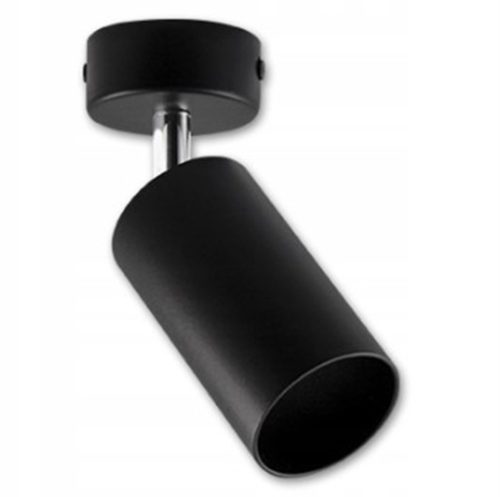 Spot Fali lámpa Spotlámpa LED mennyezeti lámpa Felületre szerelt FEKETE Fekete Modern GU10