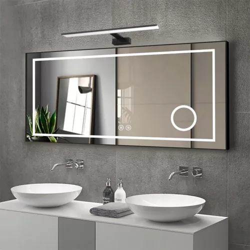 BESTA  LED fürdőszobai tükörvilágítás 12W 4000K 50CM IP44 FEKETE
