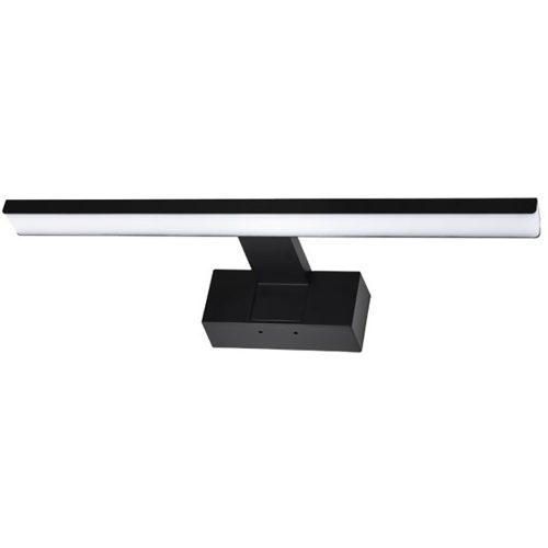 BESTA LED FÜRDŐSZOBA FALI LÁMPA 15W 4000K 60CM IP44 FEKETE