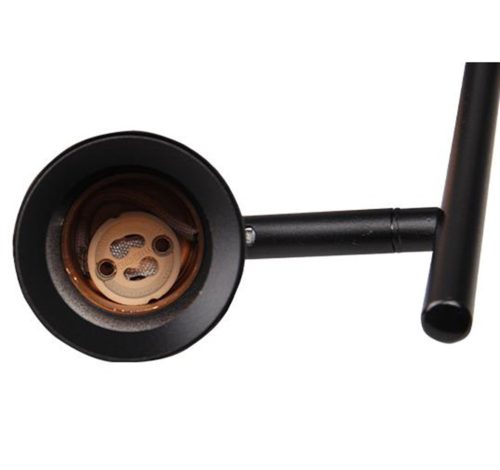 Fali lámpa Mennyezeti lámpa Spot spotlámpa Fekete arany LED mozgatható GU10 35W