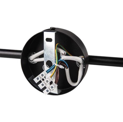 Fali lámpa Mennyezeti lámpa Spot spotlámpa Fekete arany LED mozgatható GU10 35W