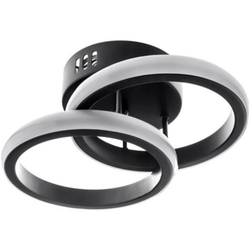 LED csillár mennyezeti lámpa 13W NEBULA LYRA Fekete