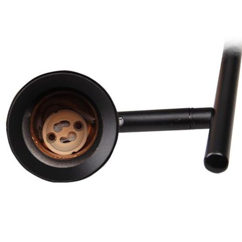 Fali lámpa mennyezeti lámpa spot reflektor fekete arany LED mozgatható 3xGU10 35W