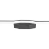 LED fali lámpa, felületre szerelhető, 10W, 1340lm, 4000K, semleges, 110°, fekete, Mila Masterled