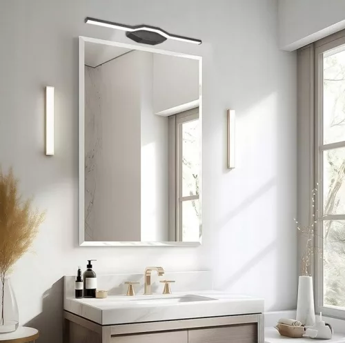 LED fali lámpa, felületre szerelhető, 10W, 1340lm, 4000K, semleges, 110°, fekete, Mila Masterled