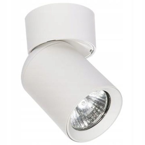 TIMO mennyezeti fali lámpa reflektor mozgatható halogén lámpatest 1xGU10 fehér LVT