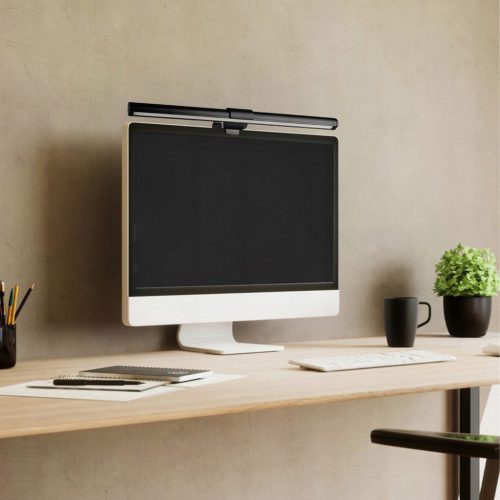 LED monitor lámpa 5W 180lm USB CCT szabályozható 41cm