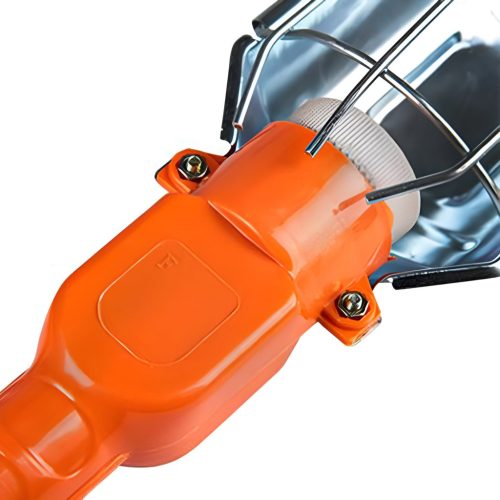 Műhely Zseblámpa Garázslámpa LED E27 230V 5m kábelen MasterLED