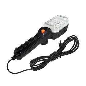   Műhely Zseblámpa Garázslámpa LED 230V 12W 960lm Mágneses kampó kábelen 5m MasterLED