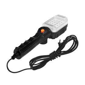   Műhely Zseblámpa Garázslámpa LED 230V 12W 960lm Mágneses kampó kábelen 5m MasterLED