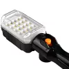 Műhely Zseblámpa Garázslámpa LED 230V 12W 960lm Mágneses kampó kábelen 5m MasterLED