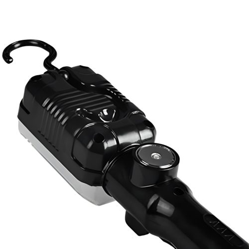 Műhely Zseblámpa Garázslámpa LED 230V 12W 960lm Mágneses kampó kábelen 5m MasterLED