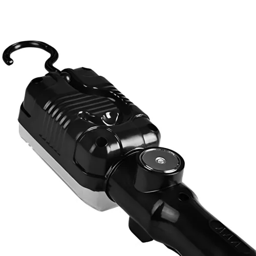 Műhely Zseblámpa Garázslámpa LED 230V 12W 960lm Mágneses kampó kábelen 5m MasterLED