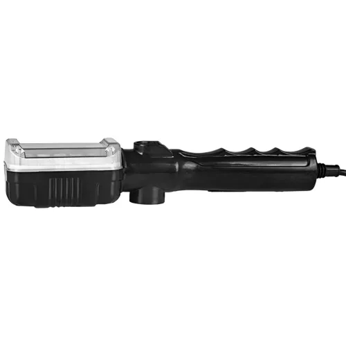 Műhely Zseblámpa Garázslámpa LED 230V 12W 960lm Mágneses kampó kábelen 5m MasterLED