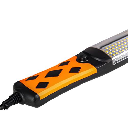 Műhely Zseblámpa Garázslámpa LED 230V 15W 960lm Mágneses horog kábelen 5m MasterLED