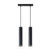 KEON 2xGU10 fekete MASTERLED mennyezeti függőlámpa