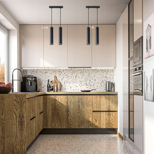 KEON 2xGU10 fekete MASTERLED mennyezeti függőlámpa