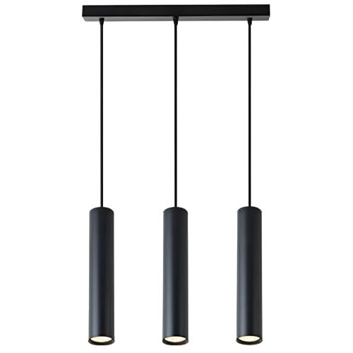 KEON 3xGU10 fekete MASTERLED mennyezeti lámpa