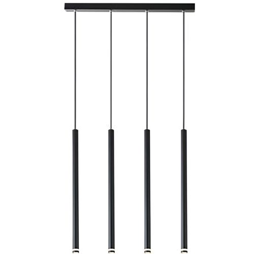 PIERO 4xG9 fekete MASTERLED mennyezeti lámpa