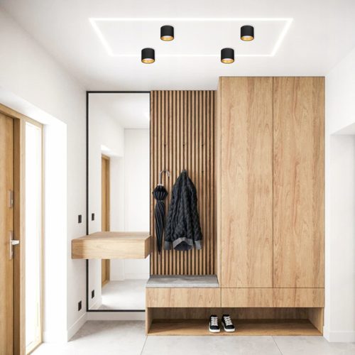 Felületre szerelhető LED GOLDA halogén mennyezeti lámpatest GX53 kerek cső fekete - arany