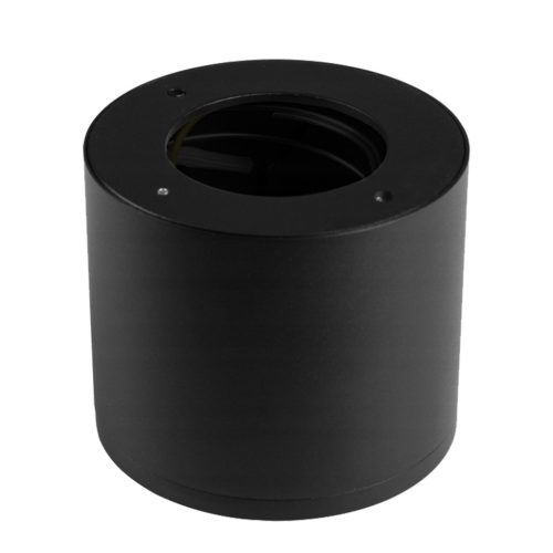 Felületre szerelhető LED GOLDA halogén mennyezeti lámpatest GX53 kerek cső fekete - arany