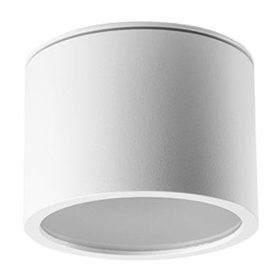   GRANDI LED felületre szerelhető halogén mennyezeti lámpatest GX53 IP54 kerek csöves fehér