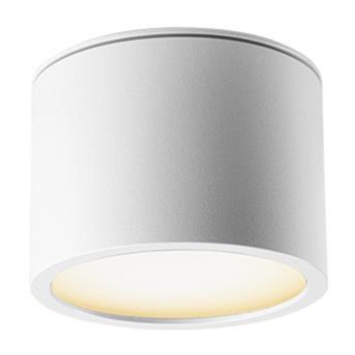 GRANDI LED felületre szerelhető halogén mennyezeti lámpatest GX53 IP54 kerek csöves fehér