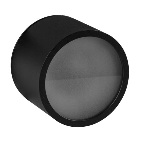 GRANDI LED felületre szerelhető halogén mennyezeti lámpatest GX53 IP54 kerek csöves fekete