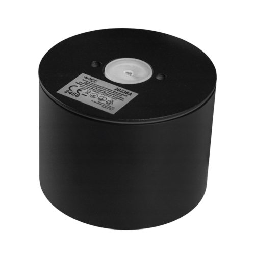 GRANDI LED felületre szerelhető halogén mennyezeti lámpatest GX53 IP54 kerek csöves fekete