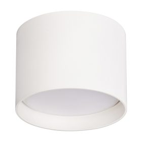   Felületre szerelhető LED SINO halogén mennyezeti lámpatest GX53 kerek cső fehér