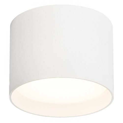 Felületre szerelhető LED SINO halogén mennyezeti lámpatest GX53 kerek cső fehér