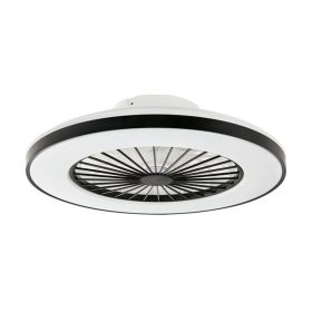   LED mennyezeti lámpa ventilátorral 55W 3000K-5000K távirányítóval