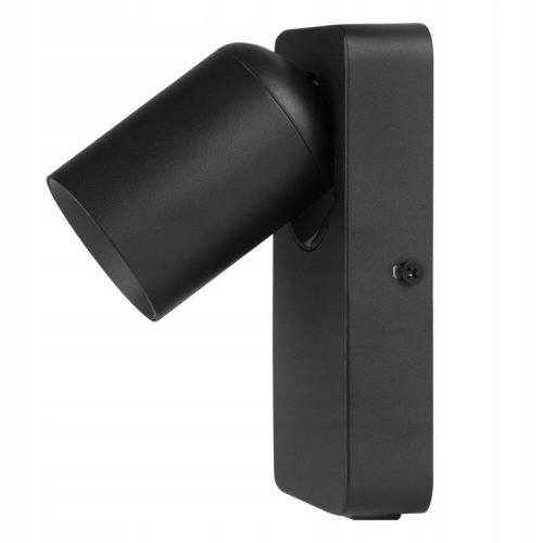 Timo Masterled GU10 USB felületre szerelhető olvasólámpa matt fekete