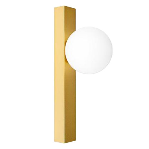 G9 arany Bali Masterled felületre szerelhető olvasólámpa