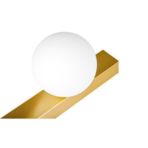 G9 arany Bali Masterled felületre szerelhető olvasólámpa