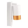 Fali lámpa reflektor fényszóró spot olvasáshoz GU10 USB-A USB-C fehérarany Klemens Masterled