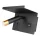 Fali lámpa, spotlámpa, fali lámpa, olvasólámpa, polc, G9, USB-A, USB-C, fekete-arany, Masterled