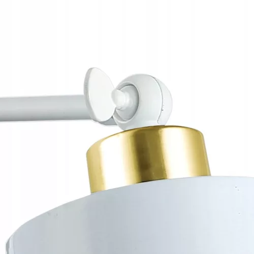 Fali Lámpa Spotlámpa Sconce E27 Mozgatható Fehérarany Elza Masterled