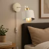 Fali Lámpa Spotlámpa Sconce E27 Mozgatható Fehérarany Elza Masterled