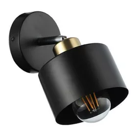   Fali Lámpa Spotlámpa Sconce E27 Mozgatható Fekete Réz Elza Masterled