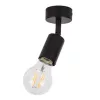 Fali Lámpa Spotlámpa Sconce E27 Mozgatható Fekete Eos Masterled