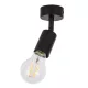 Fali Lámpa Spotlámpa Sconce E27 Mozgatható Fekete Eos Masterled