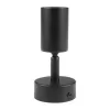 Fali Lámpa Spotlámpa Sconce E27 Mozgatható Fekete Eos Masterled
