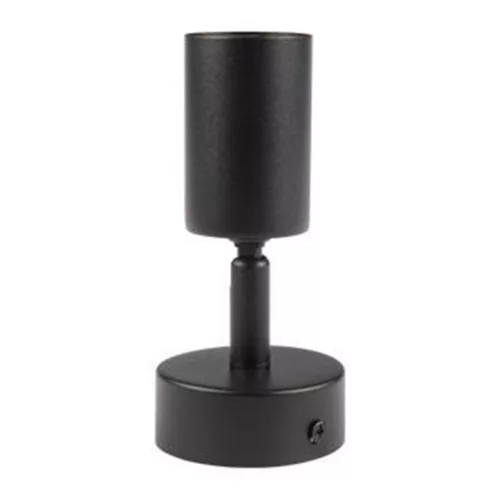 Fali Lámpa Spotlámpa Sconce E27 Mozgatható Fekete Eos Masterled