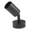 Fali Lámpa Spotlámpa Sconce E27 Mozgatható Fekete Eos Masterled