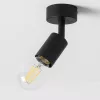 Fali Lámpa Spotlámpa Sconce E27 Mozgatható Fekete Eos Masterled